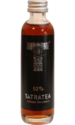 Liqueur TATRATEA 52% 40ml v Sada č.4 Karloff