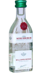 Williams Birne 40% 30ml Schladerer miniatura etik2