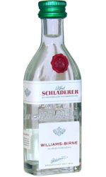 Williams Birne 40% 30ml Schladerer miniatura etik2