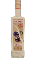 Slivka Golden 38% 0,5l Stock