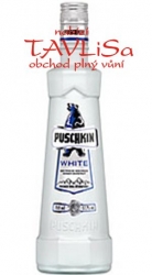 likér Puschkin White 17,7% 0,7l