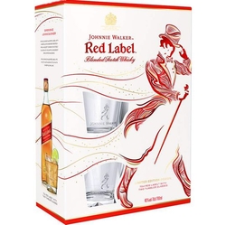 Whisky Johnnie Walker Red Label 40% 0,7l 2x skl.č4