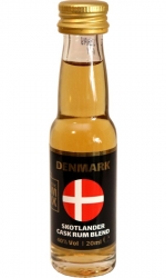 Rum Denmark 40% 20ml in World Rums