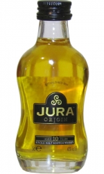 Whisky Jura Origin 10 years 40% 50ml v Sada4 mini