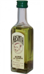 Absinth King of spirits Gold 70% 50ml LOR special