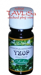 vonný olej Yzop 5ml Salus
