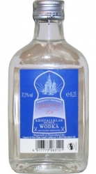 Wodka Fjorowka Clear 37,5% 0,2l placatice