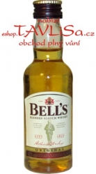 Whisky Bells 40% 50ml scotch miniatura