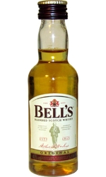 Whisky Bells 40% 50ml scotch miniatura