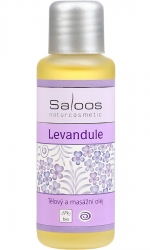 masážní olej Levandule* 500ml Saloos