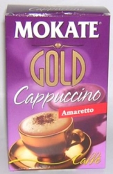Cappuccino Gold 12,5g Amaretto 8ks krabička