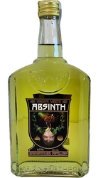 Absinth Viking Verte 65% 0,5l Bairnsfather