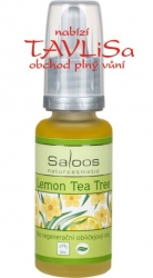 regenerační obličejový olej Lemon Tea 20ml Salus
