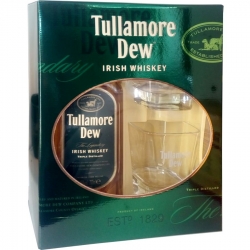Whisky Tullamore Dew 40% 0,7l 2-skleničky
