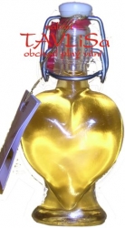 medovina Srdíčko 40ml Apimed dárková miniatura