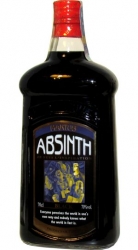 Absinth MAKTUB Black 70% 0,7l Fruko Schulz
