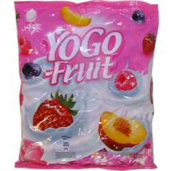 Bonbóny Yogo Fruit Jogurtovo Ovocné plněné 1kg