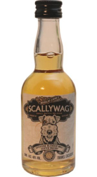 Whisky Scallywag 48% 50ml miniatura