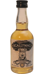 Whisky Scallywag 48% 50ml miniatura