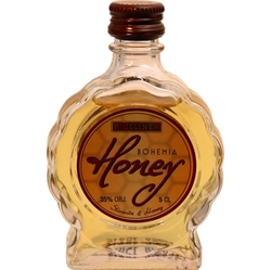 Bohemia Honey 35% 50ml R.Jelínek miniatura etik2