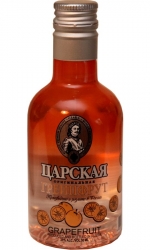 Vodka Carskaja Grapefruit 38% 50ml v Sada č.1