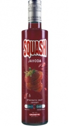 Likér Squash Jahoda 16% 0,5l