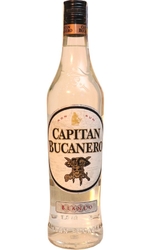 Rum Capitan Bucanero Blanco 38% 0,7l etik2