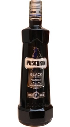 likér Puschkin Black Sun 16,6% 1l