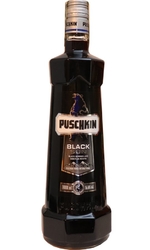 likér Puschkin Black Sun 16,6% 1l
