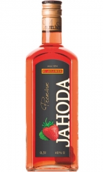 Jahoda premium 40% 0,5l Rudolf Jelínek