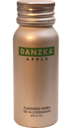 Vodka Apple 40% 50ml Danzka v sada Minipack č.1