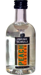 liqueur Peach 20% 50ml Fruko Schulz miniatura