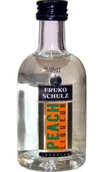 liqueur Peach 20% 50ml Fruko Schulz miniatura