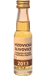 Slivovice Presenta 2013 ze sudu 49% 20ml miniatura