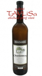 Chardonnay 2007 0,75l pozdní sběr Kobylí