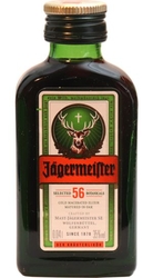 Jagermeister 35% 40ml Germany miniatura etik5