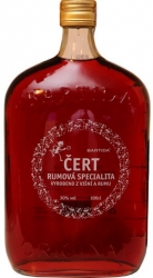 Čert Rumová Specialita 30% 1l Bartida