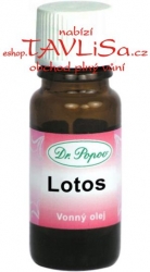 vonný olej Lotos 10ml Popov