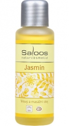 masážní olej Jasmín 250ml Saloos