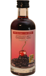 Gin Cherry 46% 50ml Boutique-y miniatura