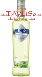 Likér Lime & Mint 15% 0,5l Amundsen
