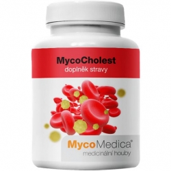MycoCholest 120 želatinových kapslí MycoMedica