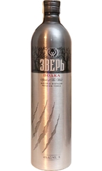 Vodka ZVER 40% 1l