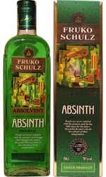 Absinth Absolvent Original 70% 0,5l Fruko Sch. Box