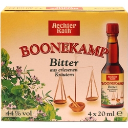 Boonekamp Bitter 44% 20ml x4 Aechter Rath mini