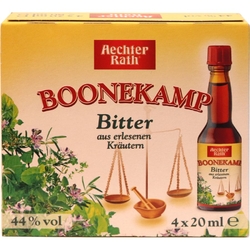 Boonekamp Bitter 44% 20ml x4 Aechter Rath mini