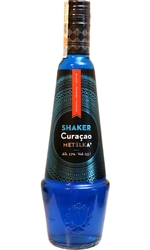 Curacao Blue Shaker 17% 0,5l Metelka etik3