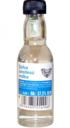 Szilva ízesítésu vodka 37,5% 40ml Metro miniatura