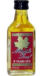 Whiskey Maple Leaf 8Years Old 40% 40ml miniatura
