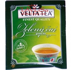 čaj přebal Velta Tea Zelený čaj Green Tea